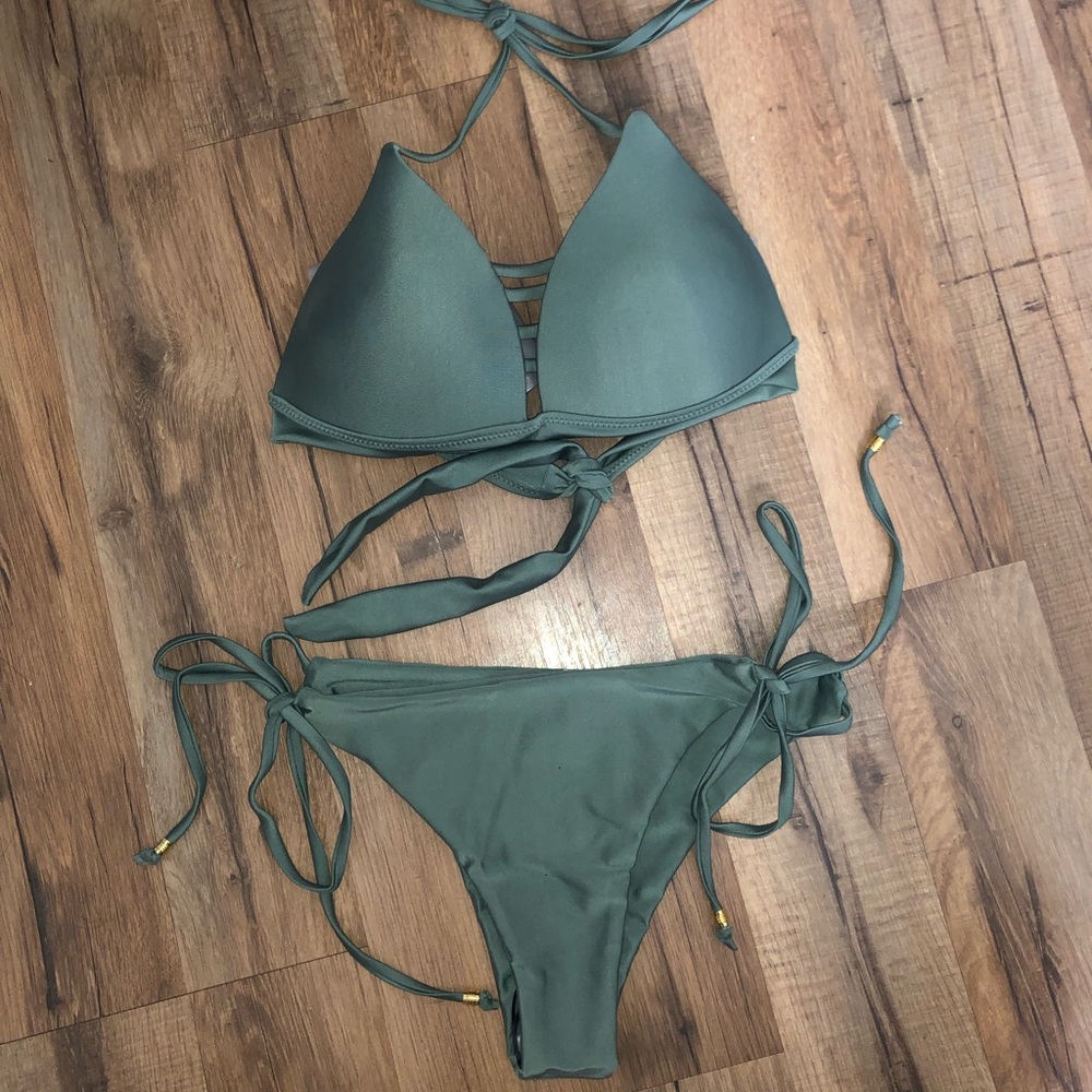 ❤️Olive 2 piece swimsuit